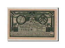 Banknot, Niemcy, Anhalt, 50 Pfennig, 1921, UNC(65-70), Mehl:794.3