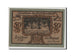Banconote, Germania, Lauchstedt Stadt, 50 Pfennig, 1921, FDS, Mehl:773.1