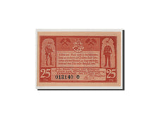 Billet, Allemagne, Anhalt, 25 Pfennig, 1921, NEUF, Mehl:794.2