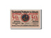 Geldschein, Deutschland, Lübeck, 50 Pfennig, 1921, UNZ, Mehl:828.1a