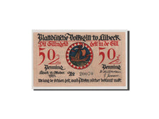 Banconote, Germania, Lübeck, 50 Pfennig, 1921, FDS, Mehl:828.1a