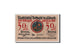 Banconote, Germania, Lübeck, 50 Pfennig, 1921, FDS, Mehl:828.1a