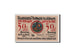 Banconote, Germania, Lübeck, 50 Pfennig, 1921, FDS, Mehl:828.1a