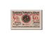 Geldschein, Deutschland, Lübeck, 50 Pfennig, 1921, UNZ, Mehl:828.1a