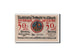 Geldschein, Deutschland, Lübeck, 50 Pfennig, 1921, UNZ, Mehl:828.1a