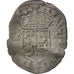 Coin, France, Douzain, 1596, Grenoble, VF(30-35), Billon, Sombart:4442