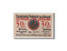 Banconote, Germania, Lübeck, 50 Pfennig, 1921, FDS, Mehl:828.1a