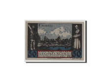 Banconote, Germania, Lübeck, 50 Pfennig, FDS, Mehl:823.1