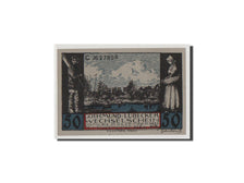 Geldschein, Deutschland, Lübeck, 50 Pfennig, UNZ, Mehl:823.1