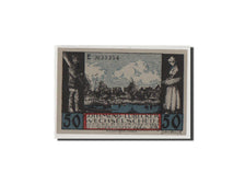Banconote, Germania, Lübeck, 50 Pfennig, FDS, Mehl:823.1