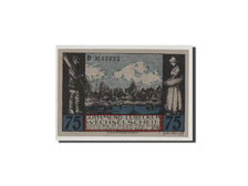 Banconote, Germania, Lübeck, 75 Pfennig, FDS, Mehl:823.1