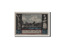 Banconote, Germania, Lübeck, 75 Pfennig, FDS, Mehl:823.1
