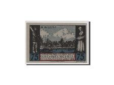 Geldschein, Deutschland, Lübeck, 75 Pfennig, UNZ, Mehl:823.1
