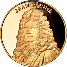 France, Medal, Jean Racine, La France du Roi Soleil, MS(63), Vermeil
