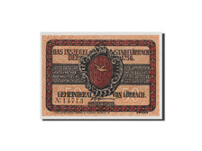 Banknot, Niemcy, Baden, 50 Pfennig, UNC(65-70), Mehl:813.1