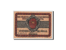 Banconote, Germania, Baden, 50 Pfennig, FDS, Mehl:813.1