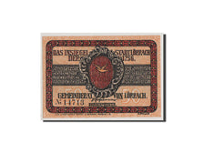Geldschein, Deutschland, Baden, 50 Pfennig, UNZ, Mehl:813.1