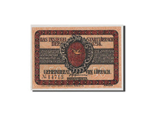 Banconote, Germania, Baden, 50 Pfennig, FDS, Mehl:813.1