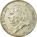 Moneta, Francia, Louis XVIII, Louis XVIII, 5 Francs, 1822, Lille, BB+, Argento