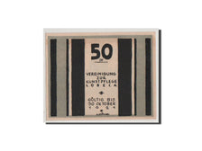 Geldschein, Deutschland, Lübeck, 50 Pfennig, UNZ, Mehl:832.1