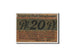 Banconote, Germania, Westfalen, 20 Pfennig, 1921, FDS, Mehl:837.1