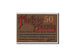 Banconote, Germania, Westfalen, 50 Pfennig, 1921, FDS, Mehl:837.1