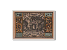 Geldschein, Deutschland, Luneburg Stadt, 75 Pfennig, 1921, UNZ, Mehl:840.1