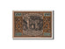 Geldschein, Deutschland, Luneburg Stadt, 75 Pfennig, 1921, UNZ, Mehl:840.1
