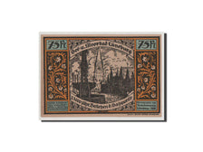 Geldschein, Deutschland, Luneburg Stadt, 75 Pfennig, 1921, UNZ, Mehl:840.1