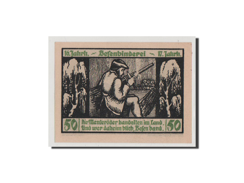 Geldschein, Deutschland, Sachsen-Gotha, 50 Pfennig, 1921, UNZ, Mehl:882.1