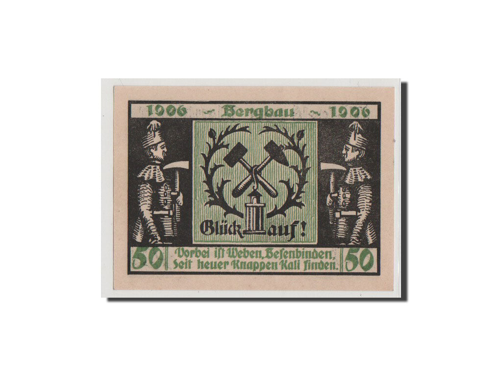 Billet, Allemagne, Sachsen-Gotha, 50 Pfennig, 1921, NEUF, Mehl:882.1