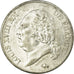 Coin, France, Louis XVIII, Louis XVIII, 5 Francs, 1821, Paris, AU(50-53)