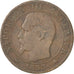 Moneta, Francia, Napoleon III, Napoléon III, 5 Centimes, 1853, Strasbourg, B+