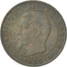 Moneda, Francia, Napoleon III, Napoléon III, 5 Centimes, 1853, Lille, BC