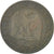 Moneta, Francja, Napoleon III, Napoléon III, 5 Centimes, 1853, Lille, F(12-15)