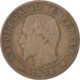 Monnaie, France, Napoleon III, Napoléon III, 5 Centimes, 1854, Bordeaux, B