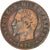 Moneta, Francia, Napoleon III, Napoléon III, 5 Centimes, 1856, Strasbourg, MB