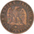 Moneta, Francia, Napoleon III, Napoléon III, 5 Centimes, 1856, Strasbourg, MB
