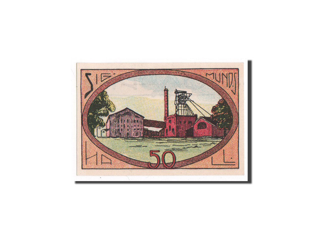 Banknote, Germany, Neustadt Am Rubenberge Stadt, 50 Pfennig, 1921, UNC(65-70)