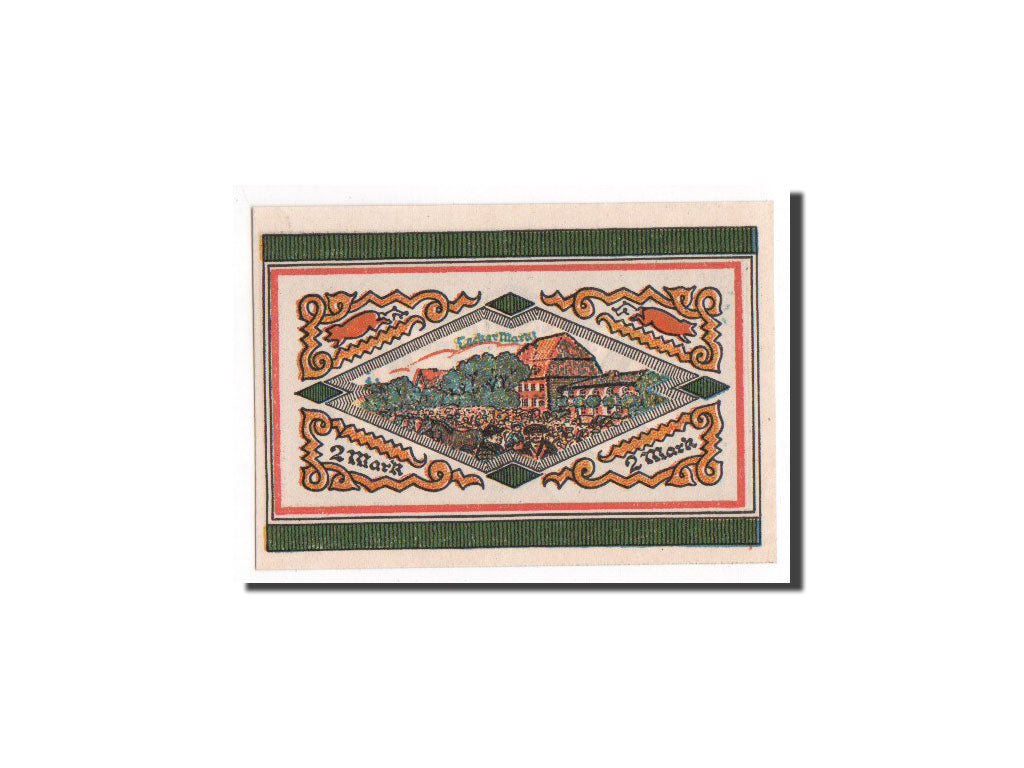 Banknote, Germany, Schleswig-Holstein, 2 Mark, UNC(65-70), Mehl:780.1