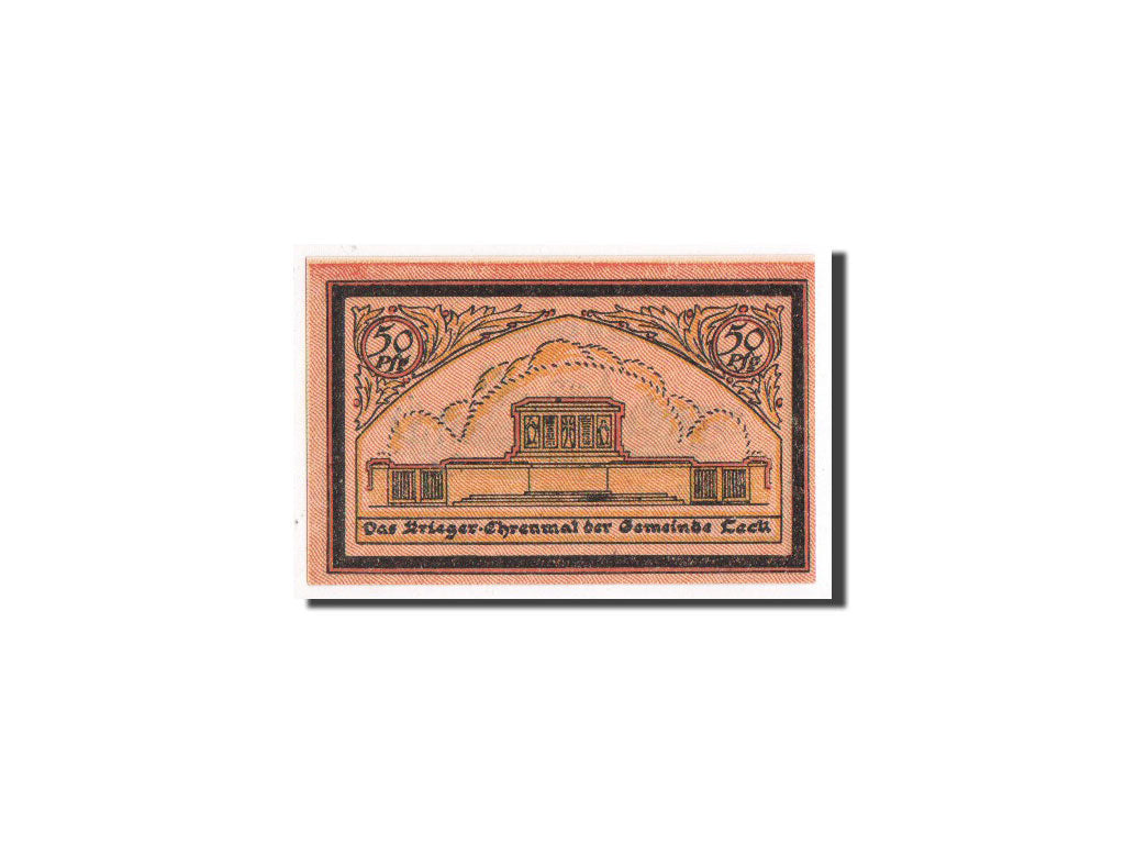 Banknote, Germany, Schleswig-Holstein, 50 Pfennig, UNC(65-70), Mehl:780.1