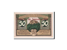 Banknote, Germany, Leutenberg, 50 Pfennig, 1921, UNC(65-70), Mehl:796.1a