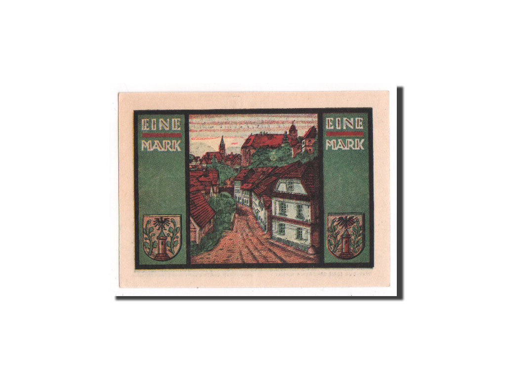 Banknote, Germany, Nimptsch Stadt, 1 Mark, 1921, UNC(65-70), Mehl:977.1