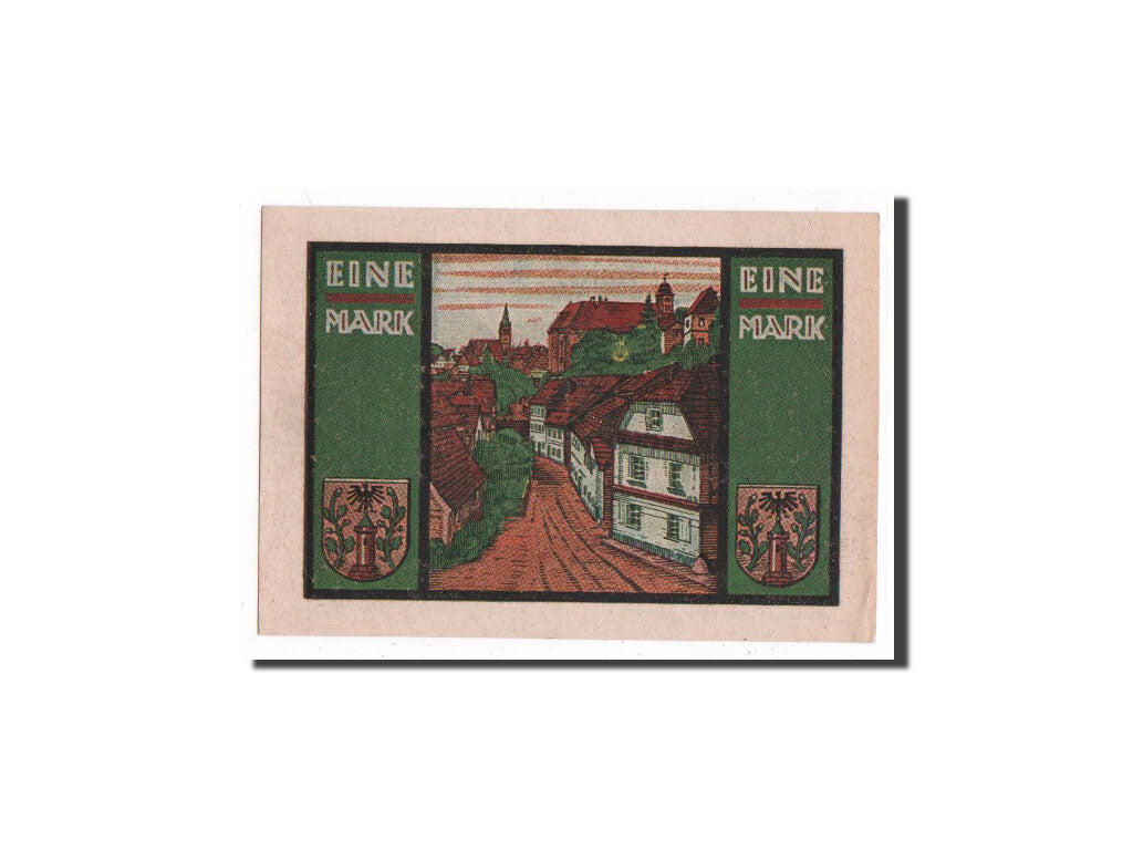 Banknote, Germany, Nimptsch Stadt, 1 Mark, 1921, UNC(65-70), Mehl:977.1