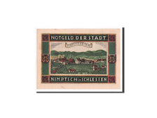 Banknote, Germany, Nimptsch Stadt, 50 Pfennig, 1921, UNC(65-70), Mehl:977.1