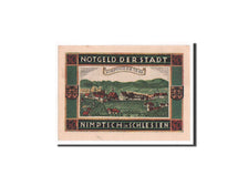 Billet, Allemagne, Nimptsch Stadt, 50 Pfennig, 1921, NEUF, Mehl:977.1