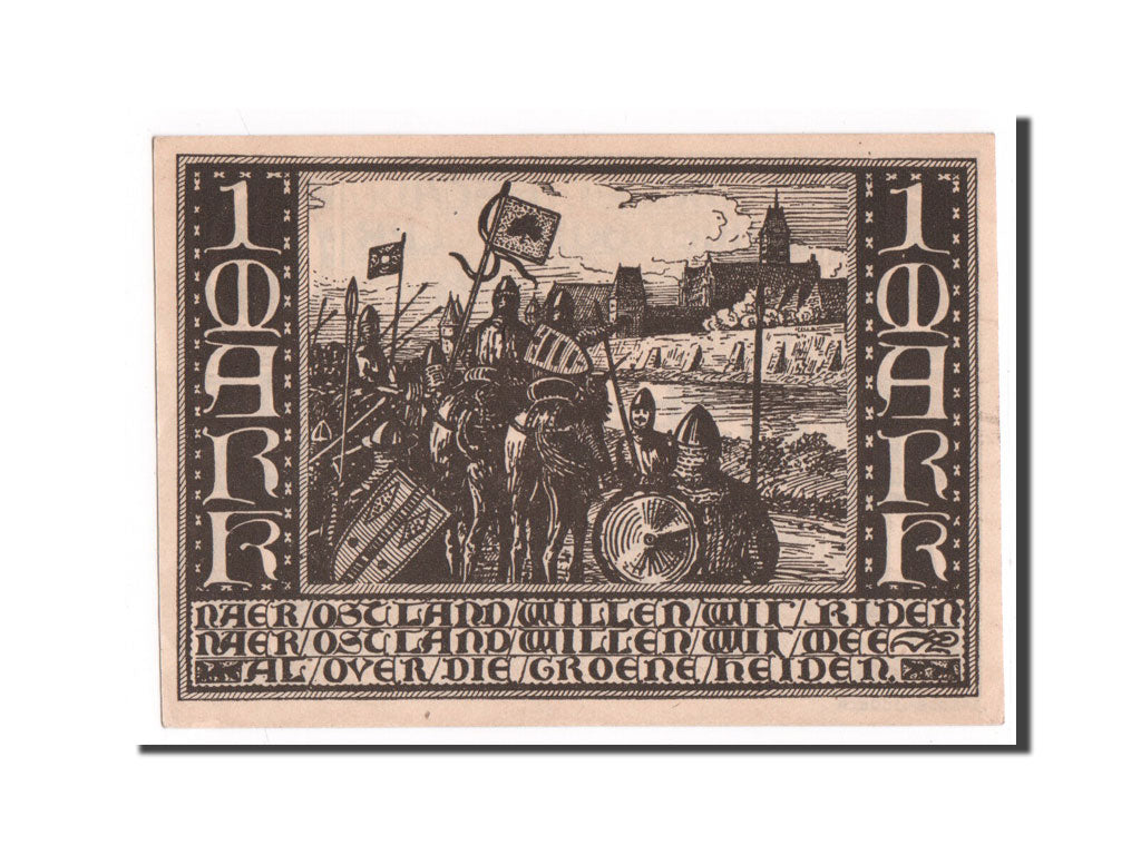 Billete, 1 Mark, Alemania, UNC