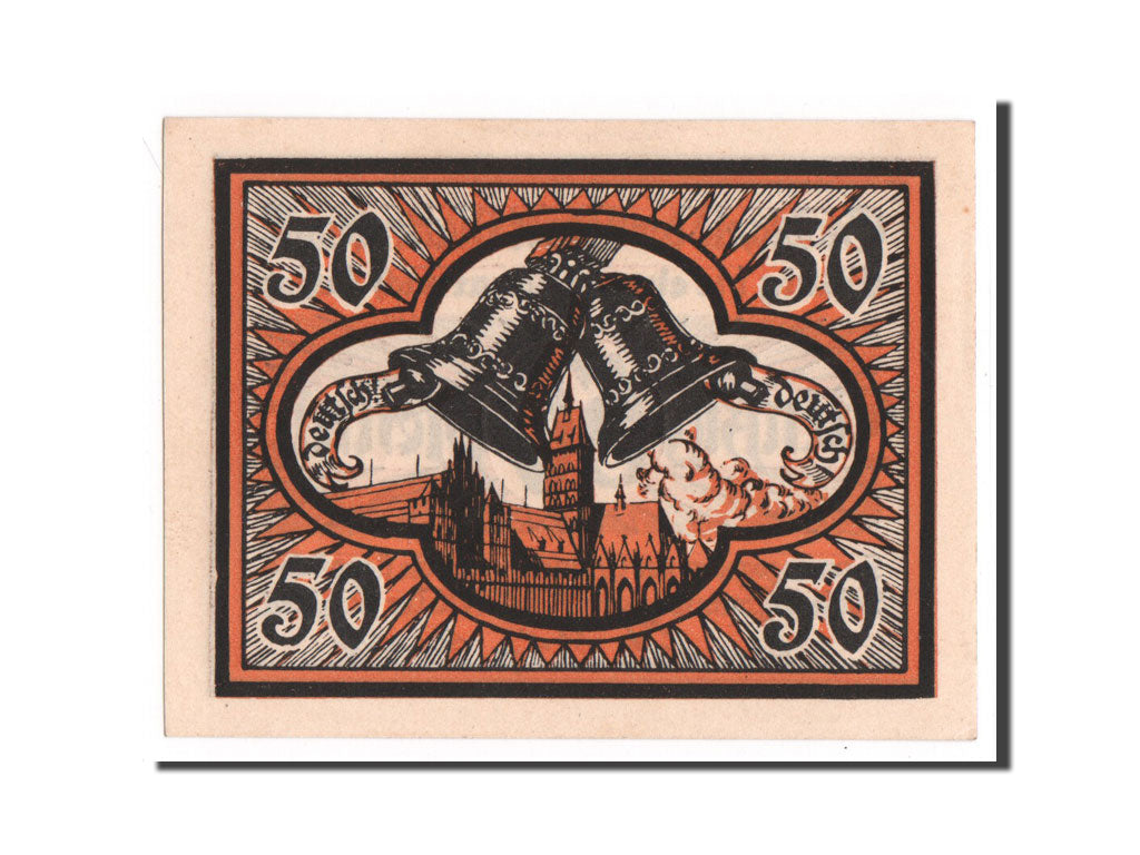 Billet, Allemagne, 50 Pfennig, NEUF