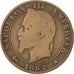 Coin, France, Napoleon III, Napoléon III, 5 Centimes, 1862, Paris, VF(30-35)