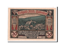 Banknote, Germany, Liebenstein Bad Gemeinde, 50 Pfennig, UNC(65-70), Mehl:799.1a